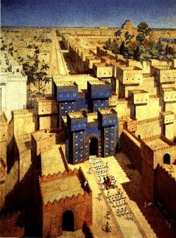 the Jews are enslaved in Babylon
