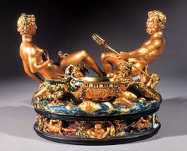 Saltcellar of Francis I