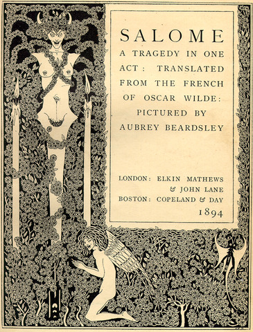 "Salome" is published in English