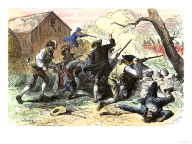Minutemen Respond at Lexington