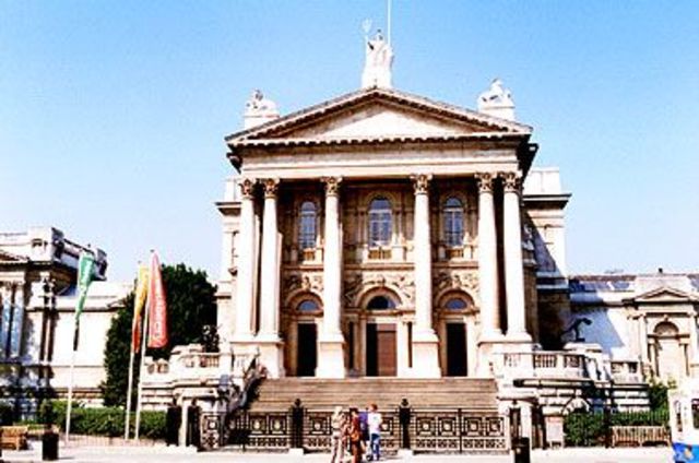 Tate Gallery Official Opening