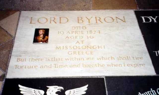Muero Lord Byron