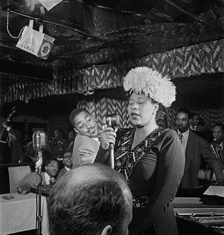 Ella Fitzgerald is Born