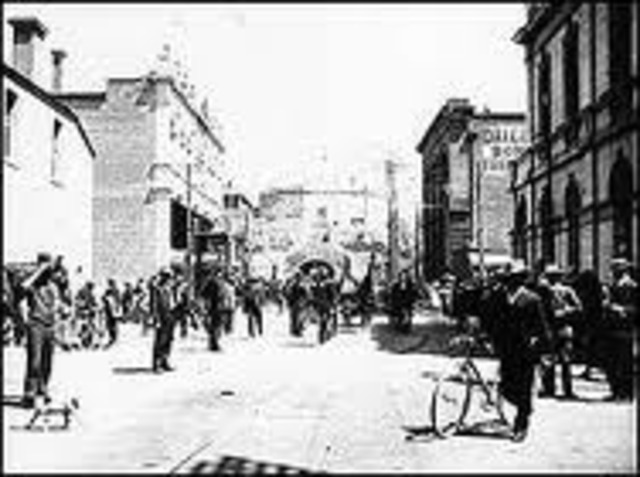 Population Tripled. Most Lived in the City