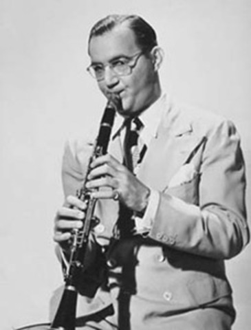 Benny Goodman sparks swing music craze