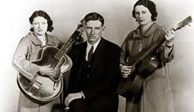 First Hillbilly music stars