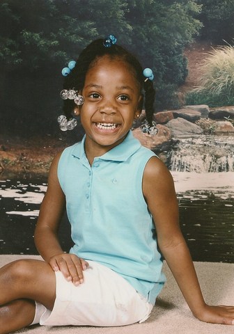 This was the year I started headstart. I'm a big girl now.