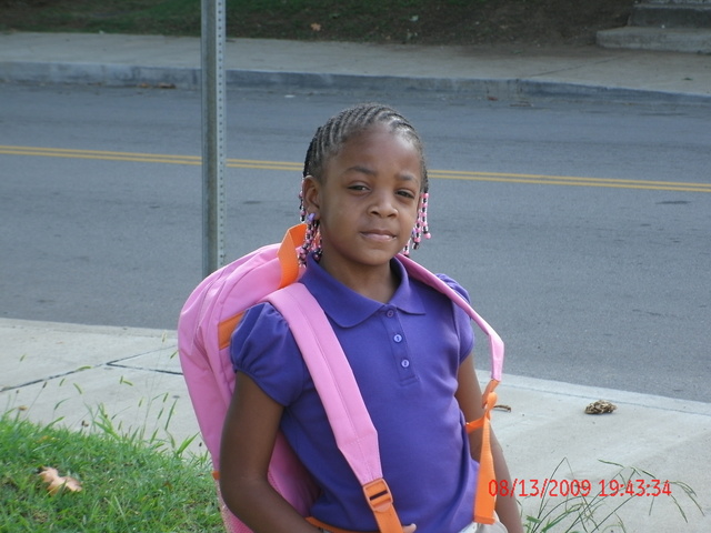 My First Day of Pre-K at Kirkpatrick Elementary
