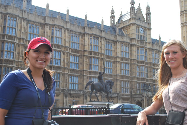 Girlfriend in London