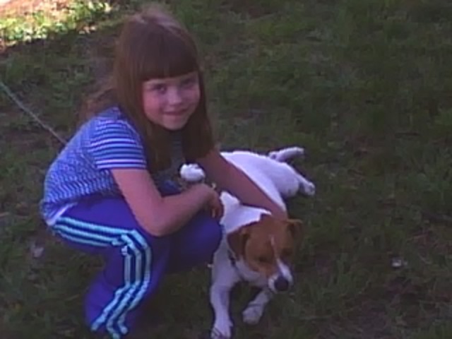 Russell! Our second dog.