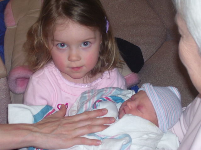 Jewel (my sister) is born!