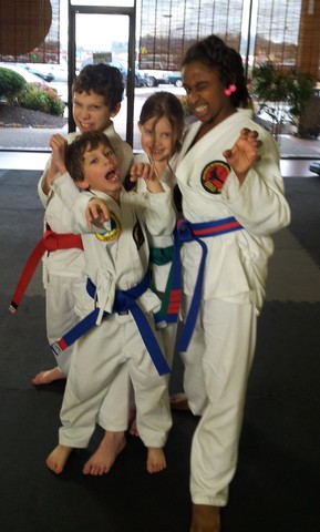 Started Tae Kwon Do!