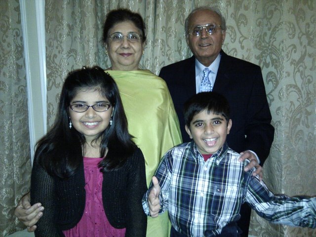 Celebrating Grandparents wedding anniversary
