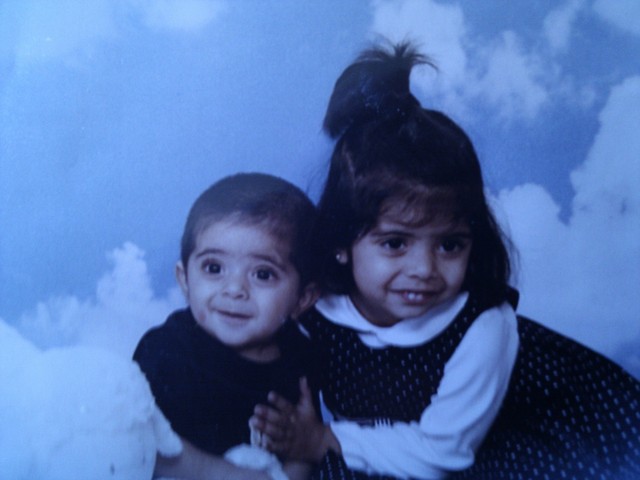 Faiz one year old portrait