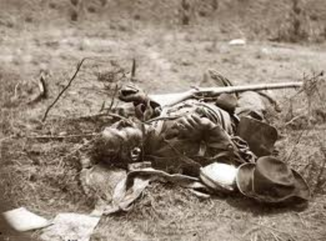 Battle of Spotsylvania Court House!