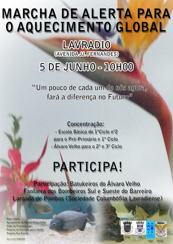 Marcha de Alerta para o Aquecimento Global