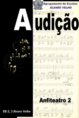 Audição dos alunos do 9ºano de Educação Musical