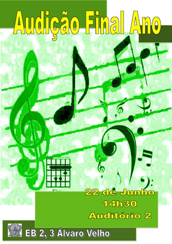 Audição Educação Musical