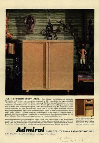 one of the first colored adds