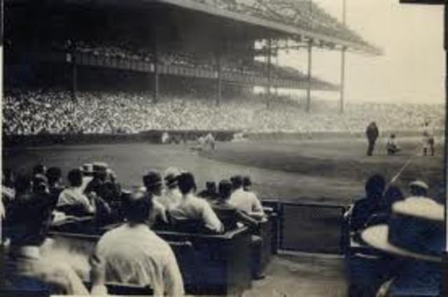 Yankee Stadium Built
