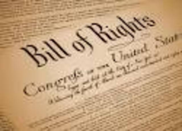Bill of rights added to constitution