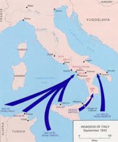 Invasion Of Italy