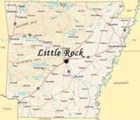 Arkansas becomes a territory