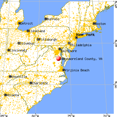 Nace el americano George Washington