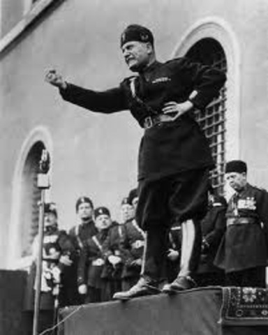 Benito Mussolini