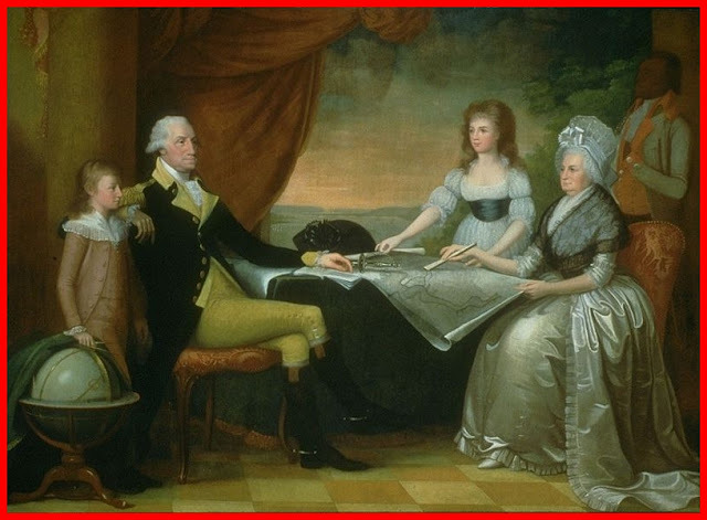 Su familia en la juventud