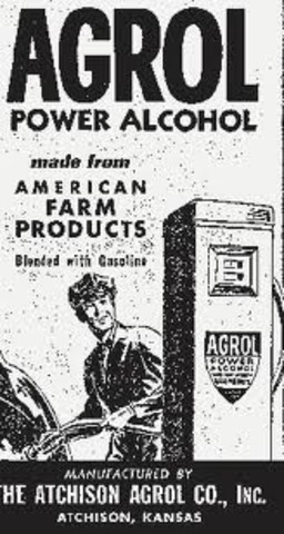 The first ethanol plant opened in Atchison, KS.