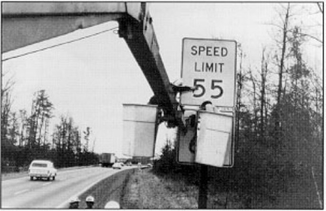 National Speed Limit 55