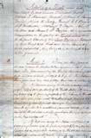 Treaty of Fort Laramie