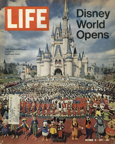 Disney World Opens