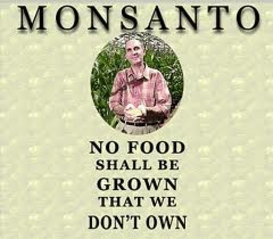 Consulting group reveals Monsanto's goals