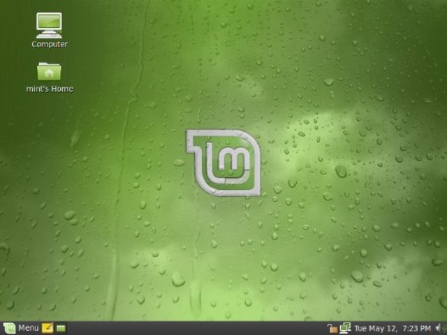 Linux Mint.
