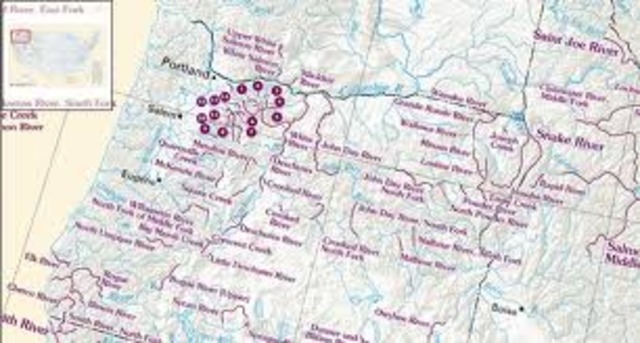 The Wild and Scenic Rivers Act was passed