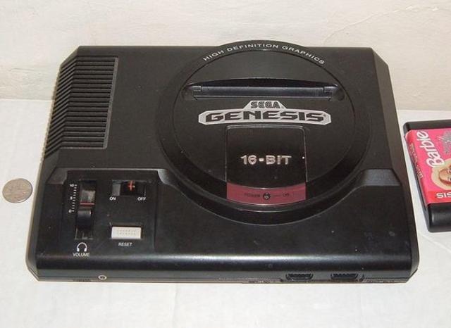 Sega Genesis Realeses  !6-bit SOnic 1