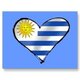 Uruguay heart!