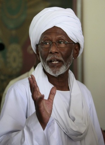 Turabi Released from Detention