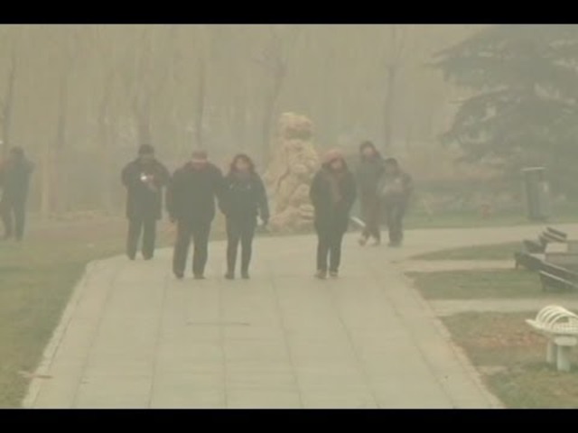 Heavy Smog in San Francisco