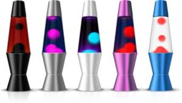 Lava lamps