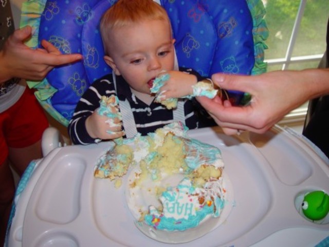 I'm 1 years old today!