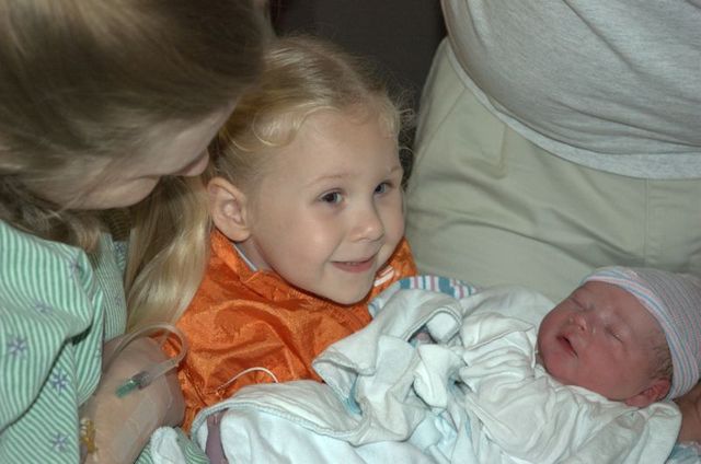 I'm a Big Sister!