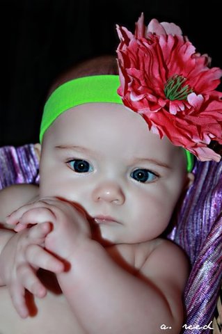 My wonderful Niece was Born.