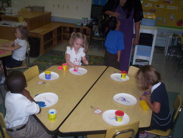 First day of Kindergarten