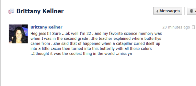 Brittany Kellner Age 22