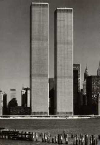 The World Trade Center is completed