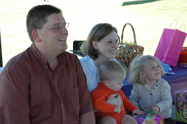 My Brother Turns one.