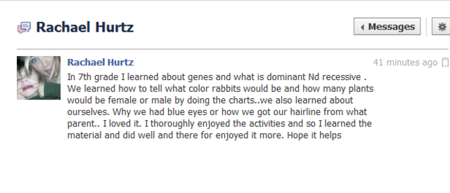 Rachael Hurtz Age 25